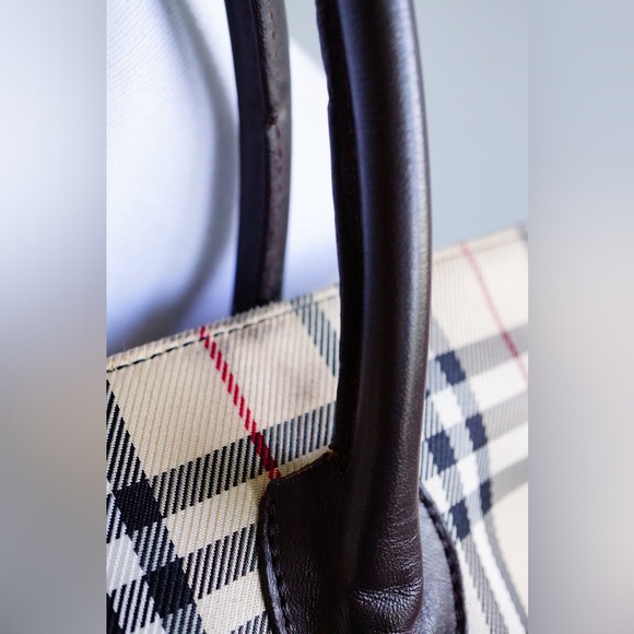 Burberry blue label quilted tote bag - Picture 5 of 7